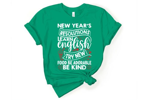 Download New Year’s Resolutions Learn English Try - English Collection