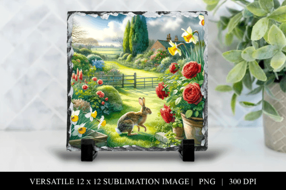Download 12 X 12 English Countryside Landscape - English Collection
