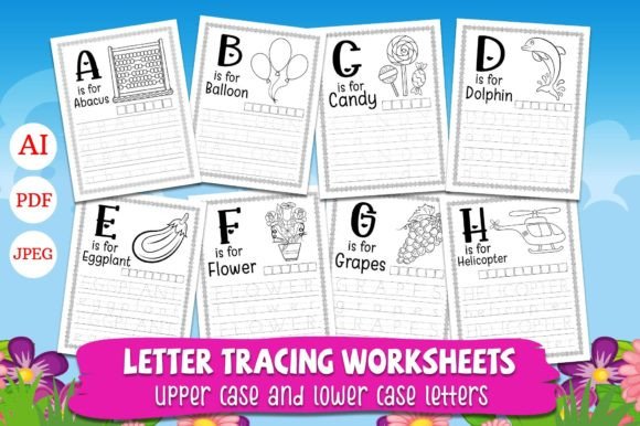Download English Vocabulary Tracing Worksheets - English Collection