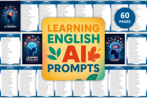 Download 🔥 Learning English AI Prompts - English Collection