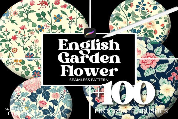 Download 100+ Procreate English Garden Flower - English Collection