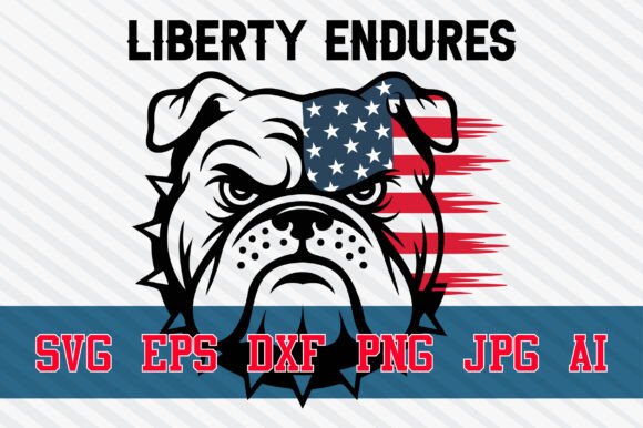 Download Patriotic English Bulldog 4th of July - English Collection