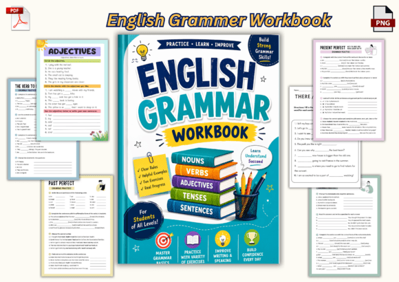 Download English Grammar Workbook for Kids - English Collection